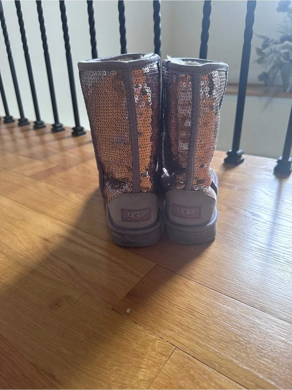 UGG Sparkly Boots Size 7